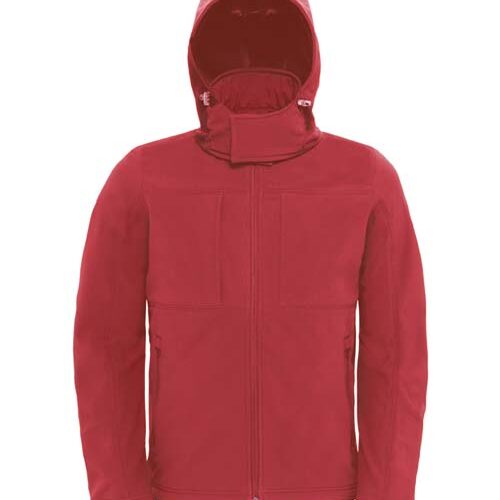 Jakna Hooded Softshell