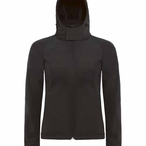 Jakna Hooded Softshell woman