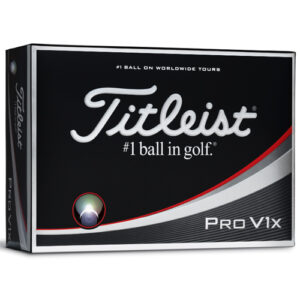 Titleist Pro V1 X loptice za golf