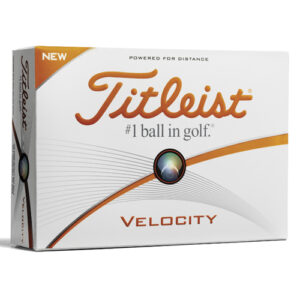 Titleist Velocity Golf loptica