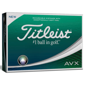 Titleist AVX golf loptica