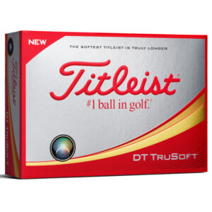 Titleist DT TruSoft Golf loptica