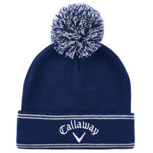 Kapa zimska za golf Callaway classic pom beanie