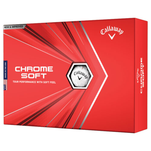 Callaway Chrome Soft Golf Balls