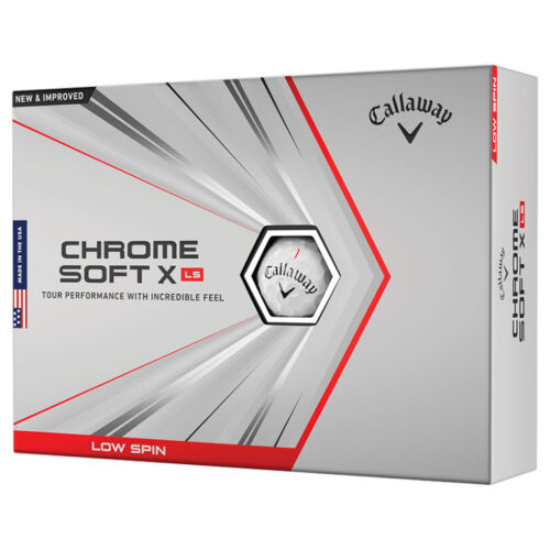 Callaway Chrome Soft X LS Golf Balls