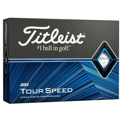 Titleist Tour Speed Golf Balls