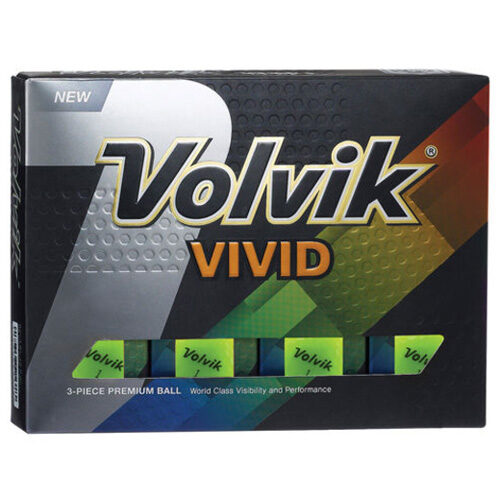 Volvik Vivid Golf Balls